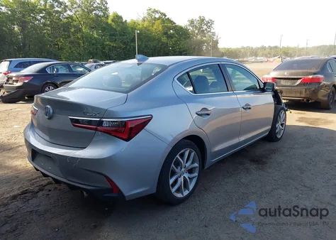2022 Acura Ilx Standard из США, поврежденный, VIN 19UDE2F38NA000976